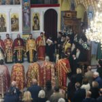 Πολυαρχιερατικός Εσπερινός Αγίου Λουκά Πολιούχου Λαμίας