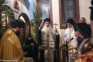 Θυρανοίξια Παρεκκλησίου του Αγ. Γερασίμου στην Ι. Μ. Αγ. Γεωργίου Μύλων Πελασγίας