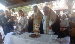 Ανακομιδή Ιερών Λειψάνων του Οσίου Ονουφρίου του εν Κορωνησία
