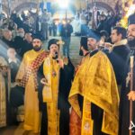 Λιτάνευση Ι. Λειψάνων Αγ. Ραφαήλ, Νικολάου και Ειρήνης στα Άνω Πατήσια