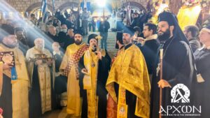 Λιτάνευση Ι. Λειψάνων Αγ. Ραφαήλ, Νικολάου και Ειρήνης στα Άνω Πατήσια