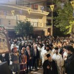 Μεθέορτος Εσπερινός και λιτάνευση της Παναγίας Βουρλιώτισσας στη Ν. Φιλαδέλφεια