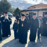 Ο Αρχιεπίσκοπος Ιερώνυμος στην Ιερά Μονή Κοιμήσεως της Θεοτόκου Πανοράματος