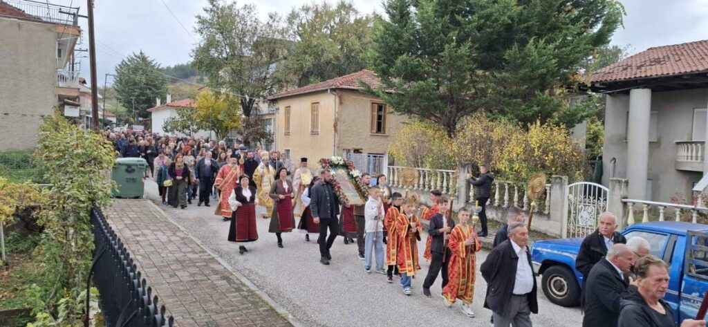 Η εορτή του Αγίου Δημητρίου στην Ιερά Μητρόπολη Καστορίας