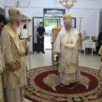 Αρχιερατικό Συλλείτουργο στον Ι. Ναό Αγίων Μυροφόρων Γυναικών Ανακάσης