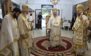 Αρχιερατικό Συλλείτουργο στον Ι. Ναό Αγίων Μυροφόρων Γυναικών Ανακάσης