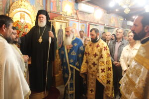 Πανηγυρικός Εσπερινός στον Ι. Ναό Αγίου Δημητρίου στις Αχαρνές
