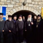 Χειροτονία Διακόνου στην Ιερά Μονή Παναγίας Γοργοϋπηκόου Νεστάνης
