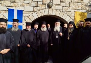 Χειροτονία Διακόνου στην Ιερά Μονή Παναγίας Γοργοϋπηκόου Νεστάνης