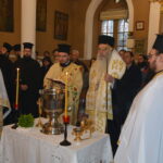 Αγιασμός στη Σχολή Βυζαντινής Μουσικής της Ι. Μ. Μαντινείας