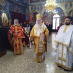 Ιερατική σύναξη, Αρχιερατικό Ευχέλαιο και τοποθέτηση νέου εφημερίου στη Μελιγού Κυνουρίας