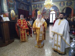 Ιερατική σύναξη, Αρχιερατικό Ευχέλαιο και τοποθέτηση νέου εφημερίου στη Μελιγού Κυνουρίας