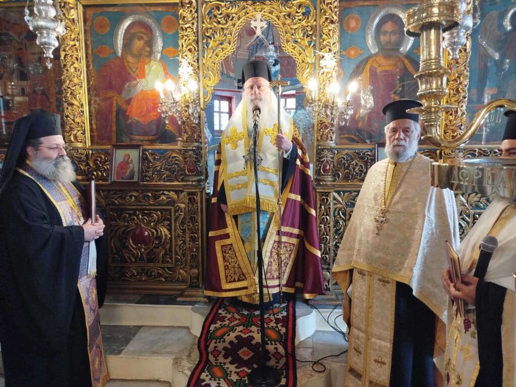 Ο Μητροπολίτης Μαντινείας στο Λεωνίδιο για την Επέτειο 28ης Οκτωβρίου