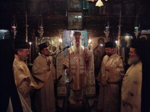 Επέτειος εις Επίσκοπον χειροτονίας του Μητροπολίτη Μαντινείας Επιφανίου και Χειροτονία Πρεσβυτέρου