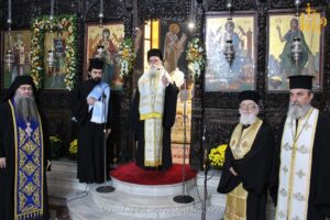 Άρτης Καλλίνικος: «Η ενότητα γεννά δύναμη, η πίστη χαρίζει ελευθερία»