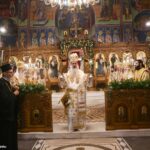 Λαμπρό Πολυαρχιερατικό Συλλείτουργο για τα ονομαστήρια του Μητροπολίτη Φθιώτιδος