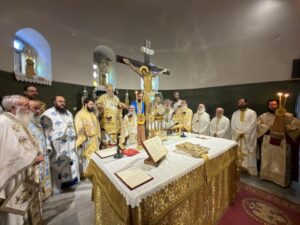 Τα ονομαστήρια του Μητροπολίτη Παροναξίας και η επέτειος Απελευθέρωσης της Νάξου από την Γερμανική κατοχή