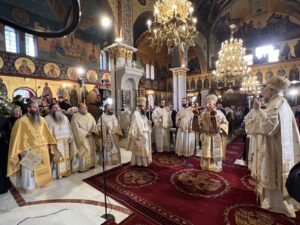 Η Σύναξη της Παναγίας Βουρλιώτισσας στη Ν. Φιλαδέλφεια
