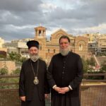 Ο Αρχιεπίσκοπος Αυστραλίας στο «Ιωνικό Κέντρο» της Μητροπόλεως Νέας Ιωνίας