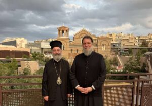 Ο Αρχιεπίσκοπος Αυστραλίας στο «Ιωνικό Κέντρο» της Μητροπόλεως Νέας Ιωνίας