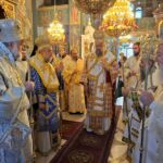 Αρχιερατικό Συλλείτουργο στο Βασιλικό Χαλκίδος