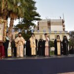 Συγκινητική η υποδοχή της Παναγίας “Εικοσιφοίνισσας” στην Χαλκίδα