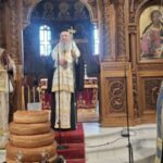 Δοξολογία του Αγίου Αρτεμίου στη Χαλκίδα
