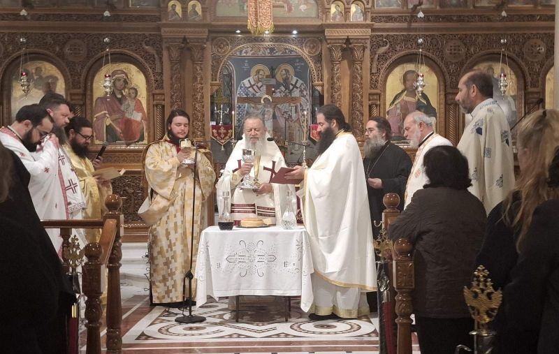 Ο εορτασμός του Αγίου Αποστόλου Ιακώβου του Αδελφοθέου στην Χαλκίδα