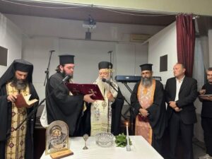 Ποιμαντικές επισκέψεις του Μητροπολίτη Χαλκίδος