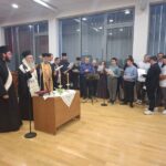 Αγιασμός έναρξης Σχολής Βυζαντινής Μουσικής της Ι. Μ. Χαλκίδος
