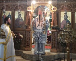 Κυριακή Στ΄ Λουκά στην Ι. Μητρόπολη Χαλκίδος