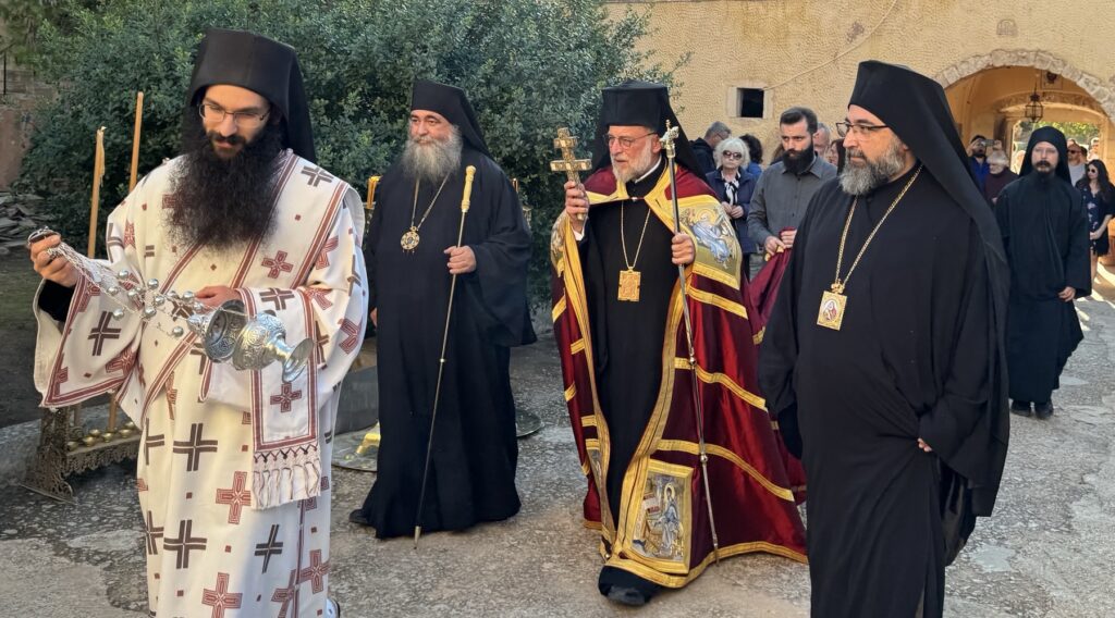 Πανήγυρη του Οσίου Ιωάννου του Ερημίτου στην Ι. Πατριαρχική και Σταυροπηγιακή Μονή Γουβερνέτου Χανίων