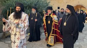 Πανήγυρη του Οσίου Ιωάννου του Ερημίτου στην Ι. Πατριαρχική και Σταυροπηγιακή Μονή Γουβερνέτου Χανίων