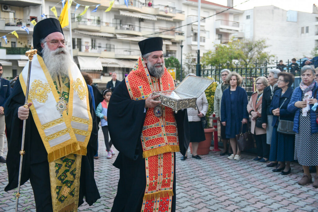 Σερρών: «Ο Σταυρός του Κυρίου μας, ακένωτος πηγή του θείου ελέους, θρόνος και άμβων του παμβασιλέως Χριστού»
