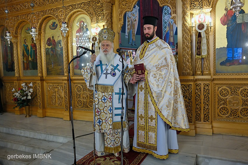 Χειροτονία Πρεσβυτέρου στον Ι. Ναό Αγίου Μηνά Ναούσης