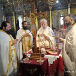 Η Αρχαιοπρεπής Θ. Λειτουργία του Αγίου Ιακώβου του Αδελφόθεου στην Ι. Μ. Καρυστίας