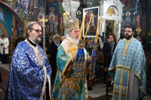 Η εορτή της Παναγίας της Ελευθερώτριας και η Επέτειος της 28ης Οκτωβρίου στην Κηφισιά