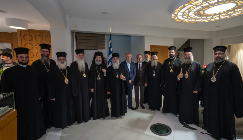 Έναρξη του 4ου Συνεδρίου Βιοηθικής του Οικουμενικού Πατριαρχείου