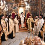 Περίλαμπρος Εσπερινός στον Άγιο Ιερόθεο Περιστερίου