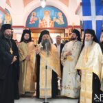 H λιτάνευση της εικόνας στον Άγιο Ιερόθεο Περιστερίου