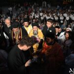 Υποδοχή Ι. Λειψάνων από την Μυτιλήνη στον Άγιο Ανδρέα Άνω Πατησίων