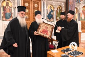 ΔΗΜΗΤΡΙΑ 2026 ΣΤΟΝ ΠΕΙΡΑΙΑ: Ομιλία Γέροντα Εφραιμ Βατοπαιδινού