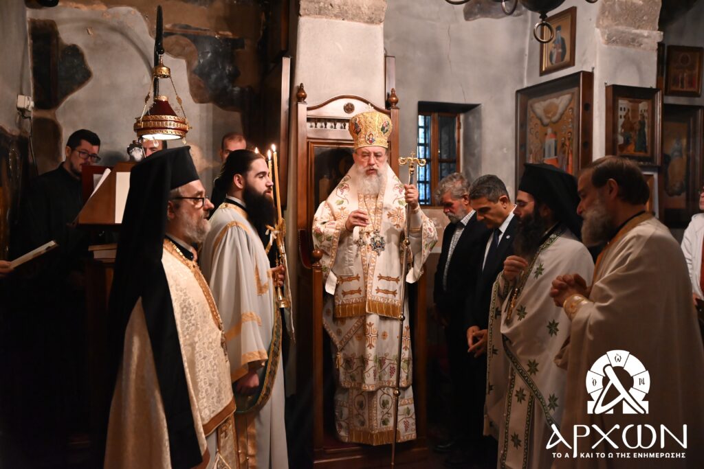 Το Μαρούσι εόρτασε την ανακομιδή λειψάνων του Οσίου Αθανασίου του νέου