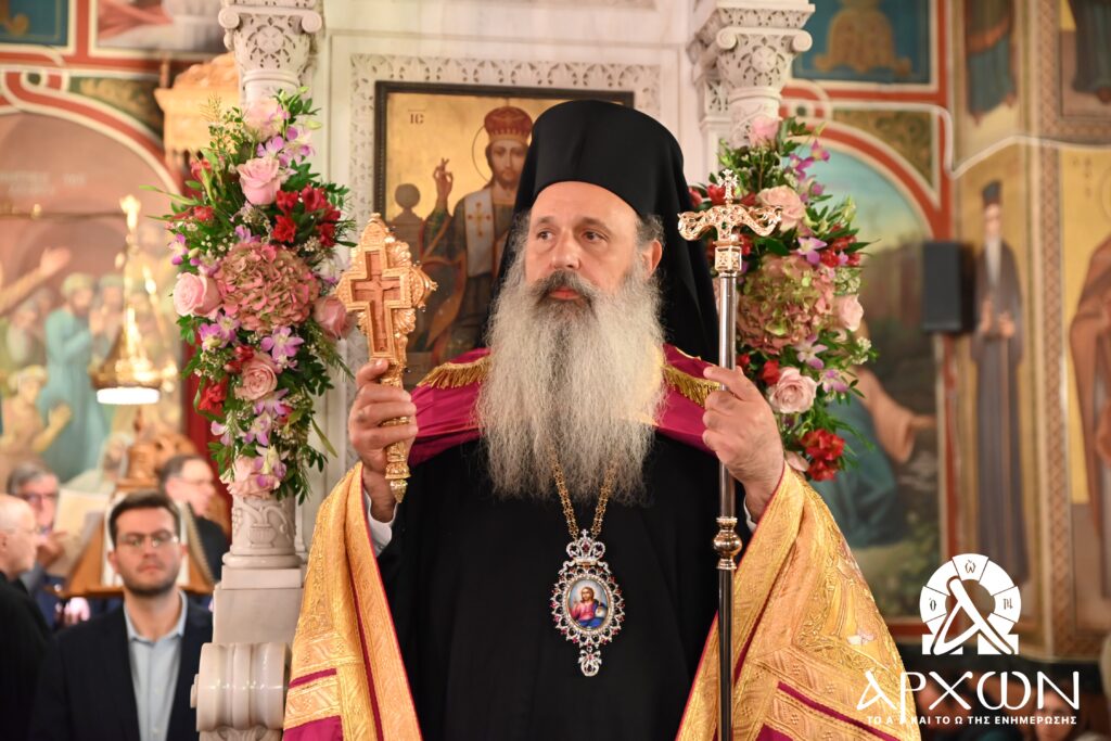 Λαμπρός Πολυαρχιερατικός Εσπερινός στον Άγιο Δημήτριο Κηφισιάς