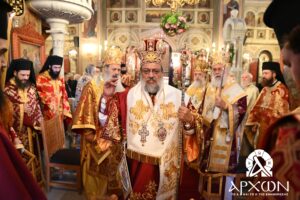 Πολυαρχιερατικό Συλλείτουργο για τον Πολιούχο της Κηφισιάς Άγιο Δημήτριο