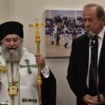Ο Μητροπολίτης Μάνης κοντά στόν ασθενούντα Δήμαρχο Αν. Μάνης