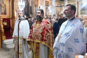 Η εορτή του Αγίου Δημητρίου στην Ιερά Μητρόπολη Μεσσηνίας