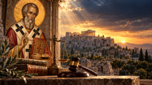 Ο Άγιος Διονύσιος ο Αρεοπαγίτης ως πρότυπο δικαιοσύνης και ήθους