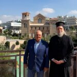 Ο πρ. Πρωθυπουργός Κώστας Καραμανλής στο «Ιωνικό Κέντρο» της Μητροπόλεως Ν. Ιωνίας