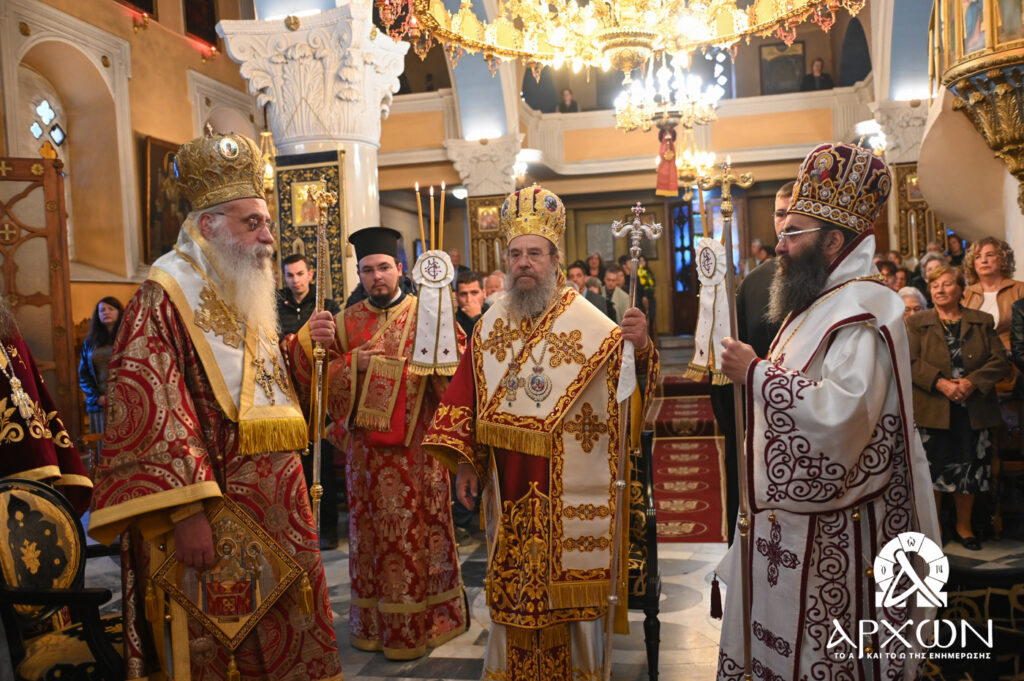 Αρχιερατικό Συλλείτουργο και Χειροτονία Διακόνου στον Ι. Ναό Αγίου Δημητρίου Τρίπολης